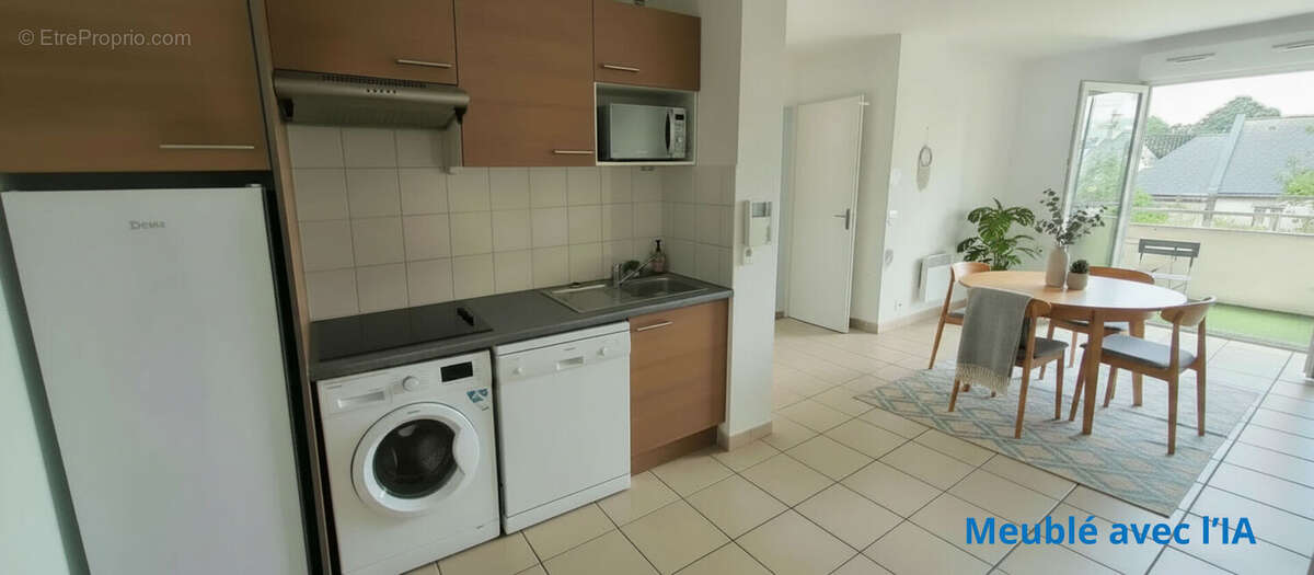 Appartement à SAINT-BRIEUC
