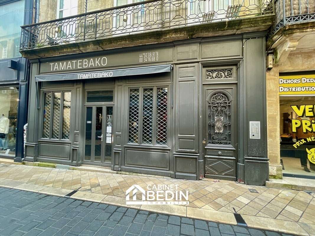 Appartement à BORDEAUX