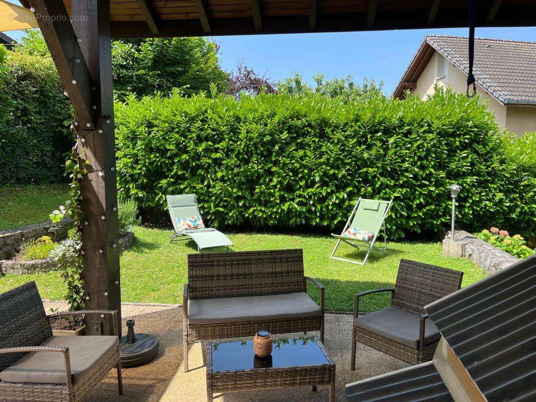 Maison à AIX-LES-BAINS