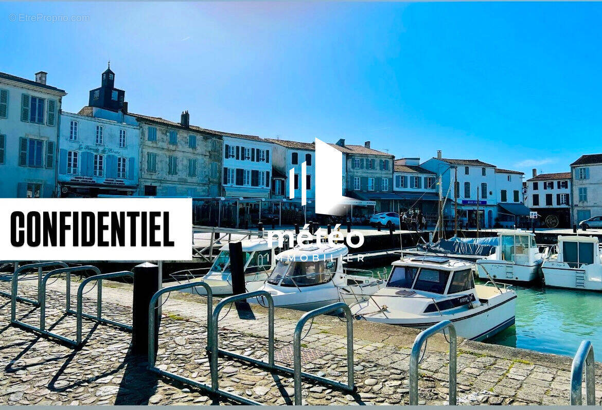 Maison à LA FLOTTE