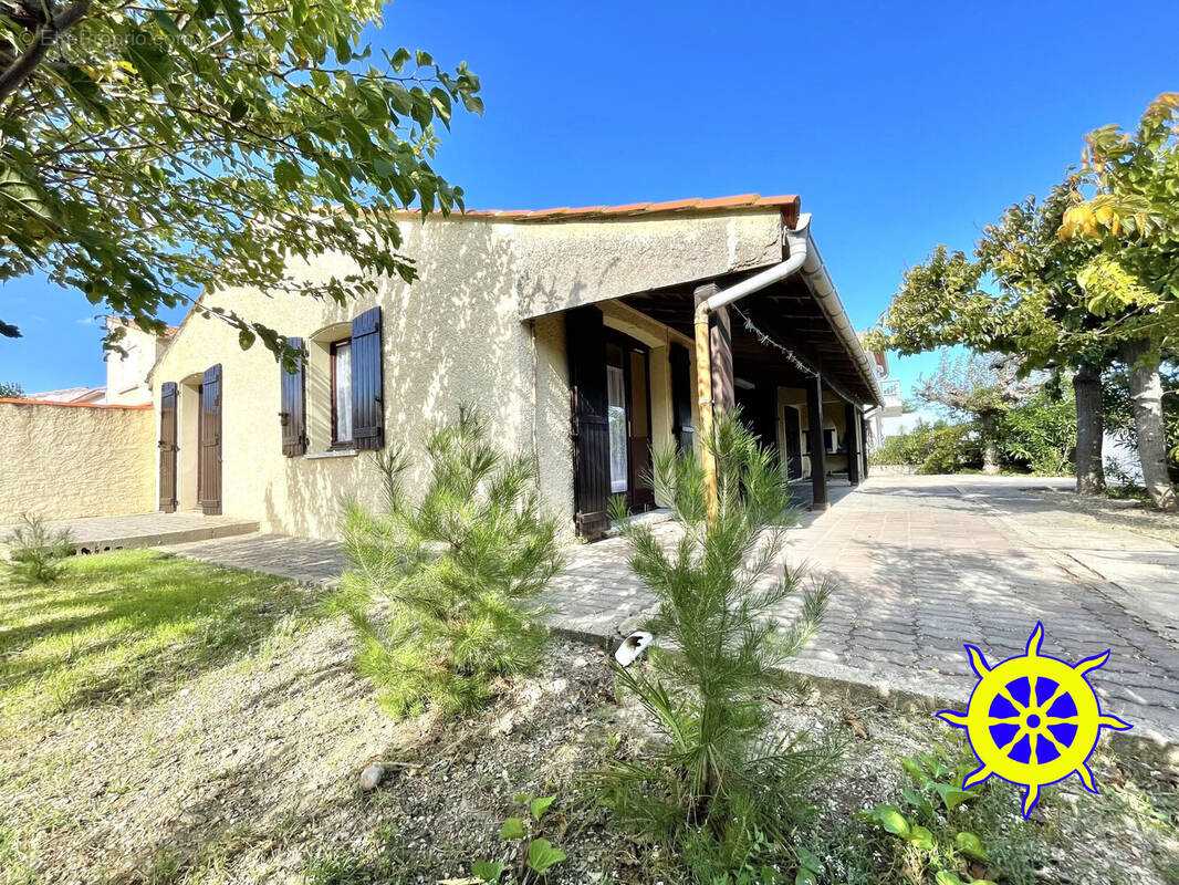 Maison à PORT-LA-NOUVELLE