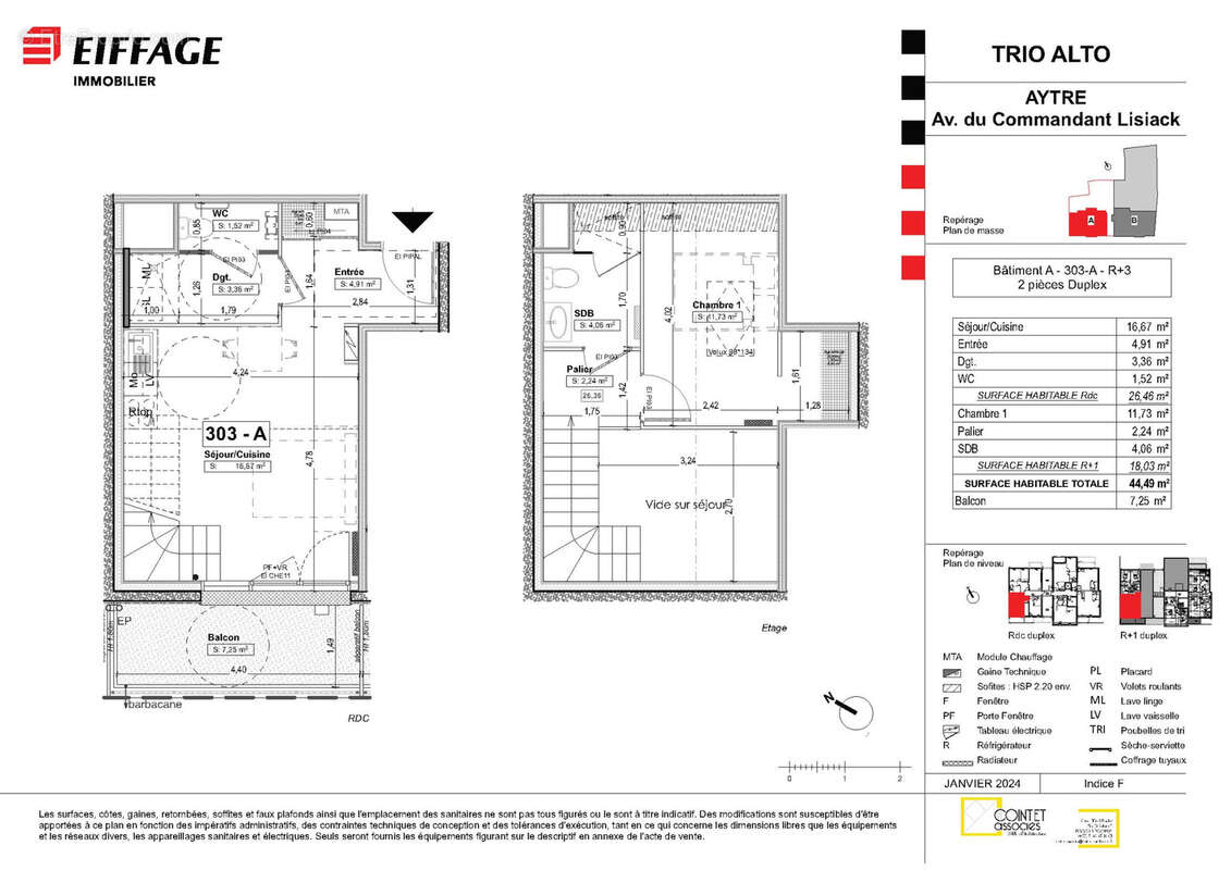 Appartement à AYTRE