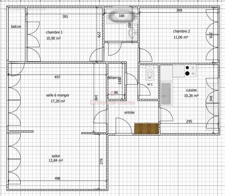 Appartement 76 m² à Riedisheim  - photo 9