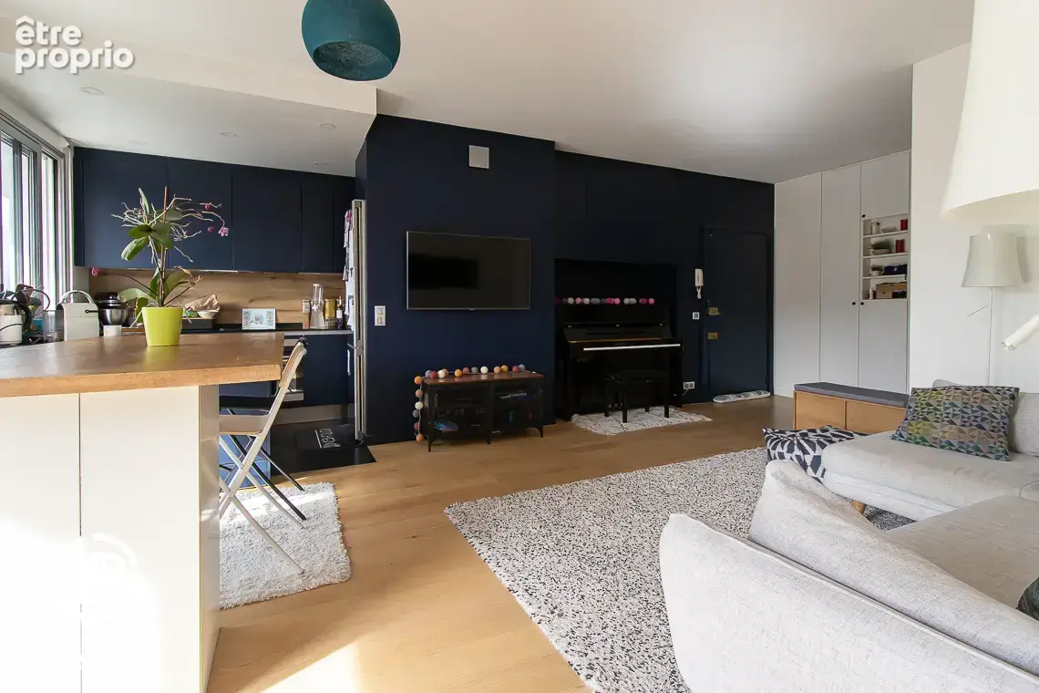Appartement familial lumineux avec balcon en parfait état situé dans le quartier Pasteur - photo 9