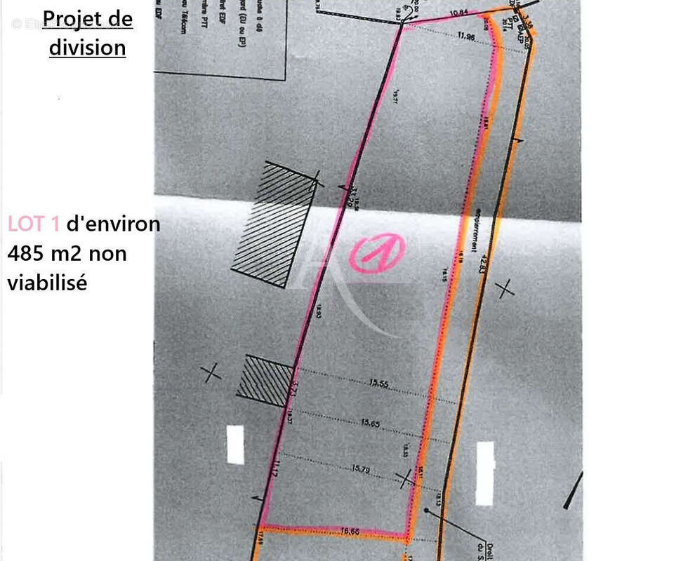 Terrain à BREM-SUR-MER