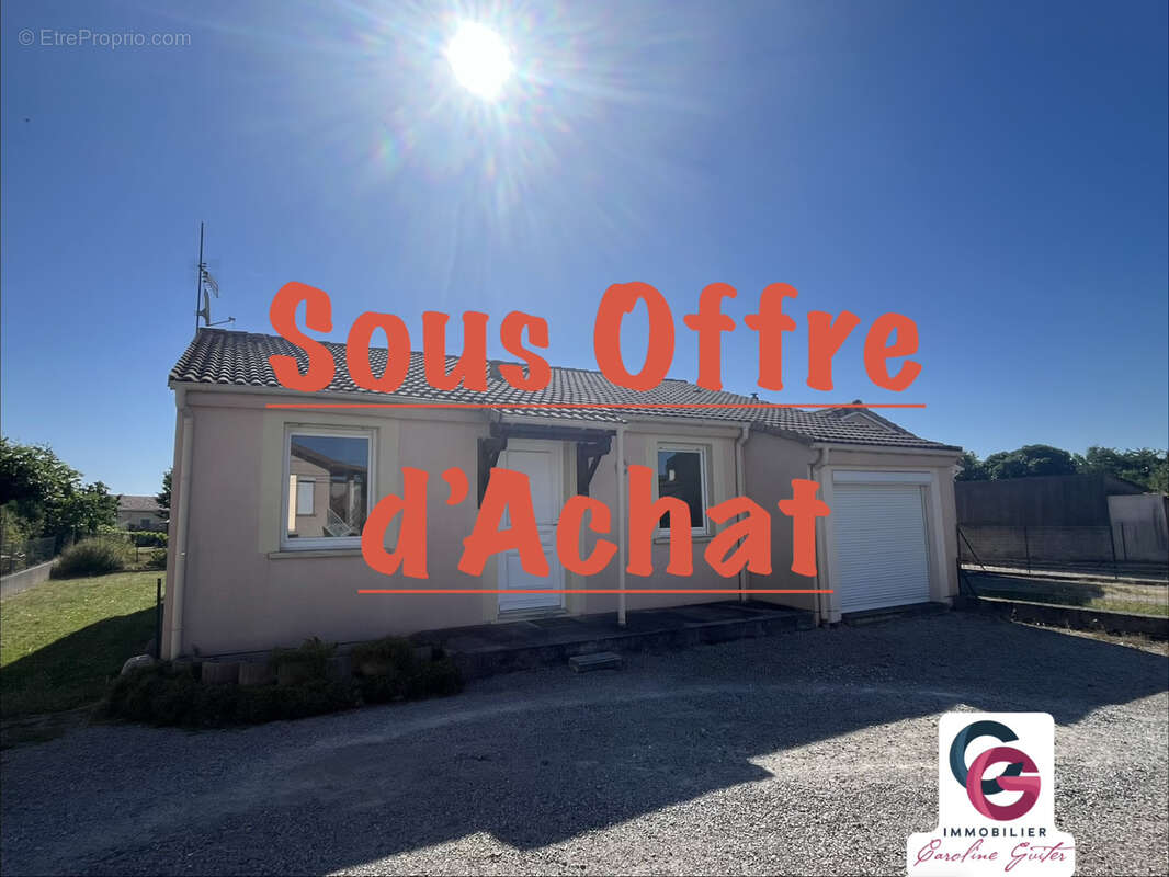 Maison à LA TOUR-DU-CRIEU