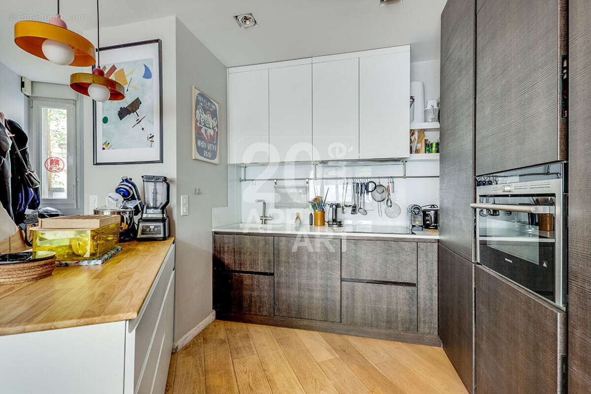 Appartement à PARIS-19E