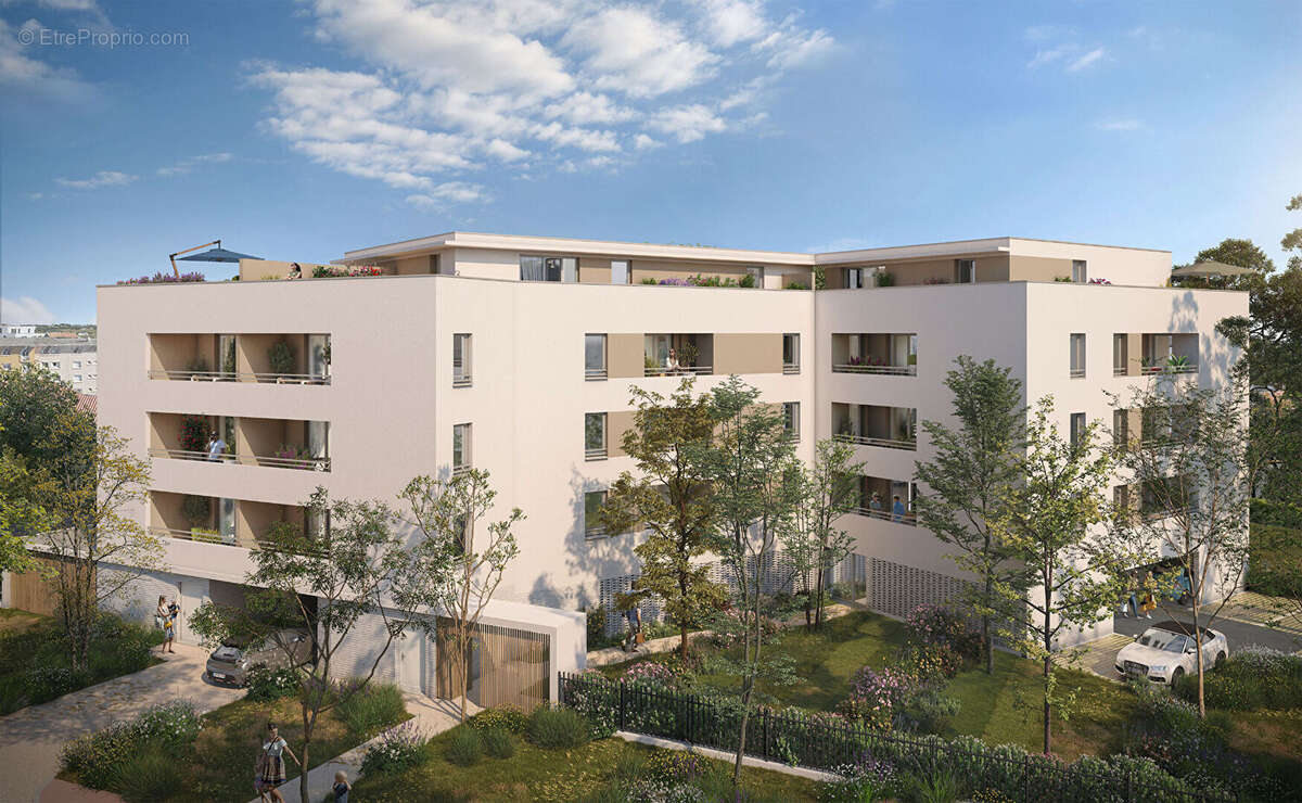 Appartement Toulouse 3 pièces de 62m² + 10m² de balcon + Parking ! - photo 7