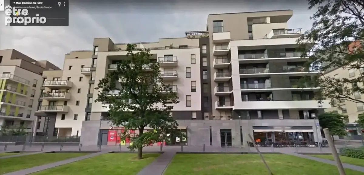 Appartement à ASNIERES-SUR-SEINE