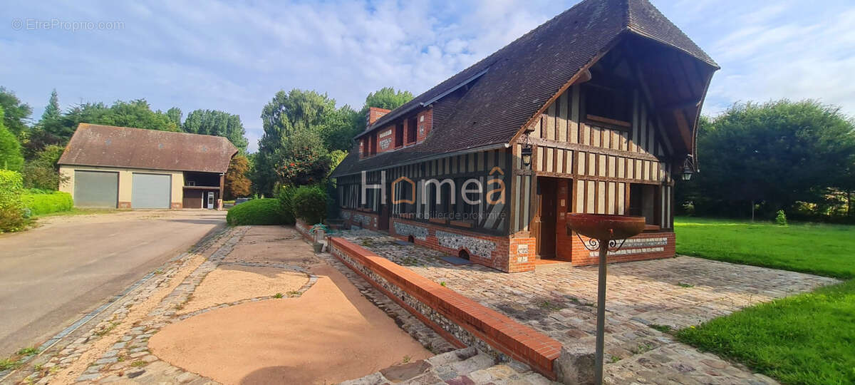 Maison à ENVERMEU