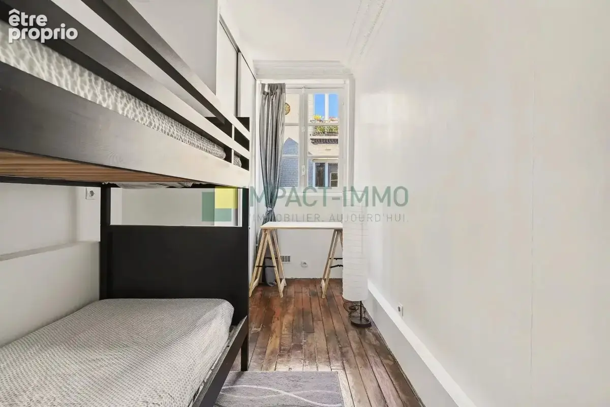 Vue dégagée sur Paris - Immeuble Pierre de Taille - photo 13