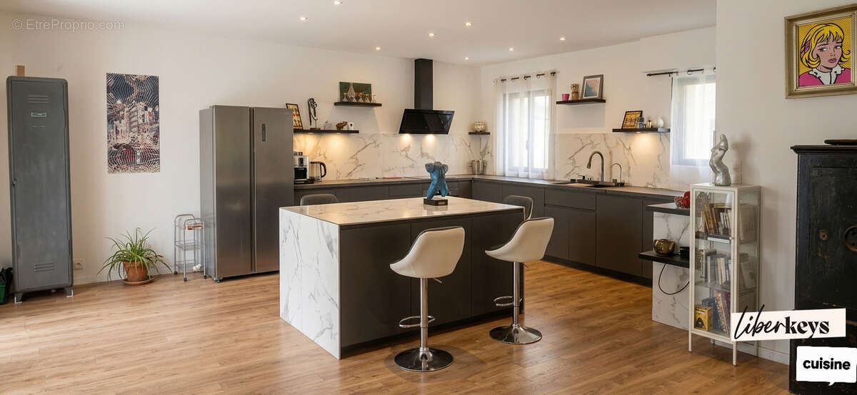 Maison de ville d'exception avec patio, terrasse, garage et stationnements – Cœur de Salon-de-Provence - photo 3