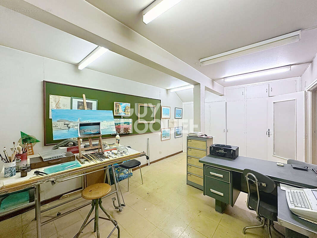 Investisseur - a vendre à perpignan (66000), murs de bureaux - local commercial  + 5 caves -  quartier moulin-à-vent - photo 3