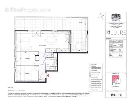 Appartement à GENAS