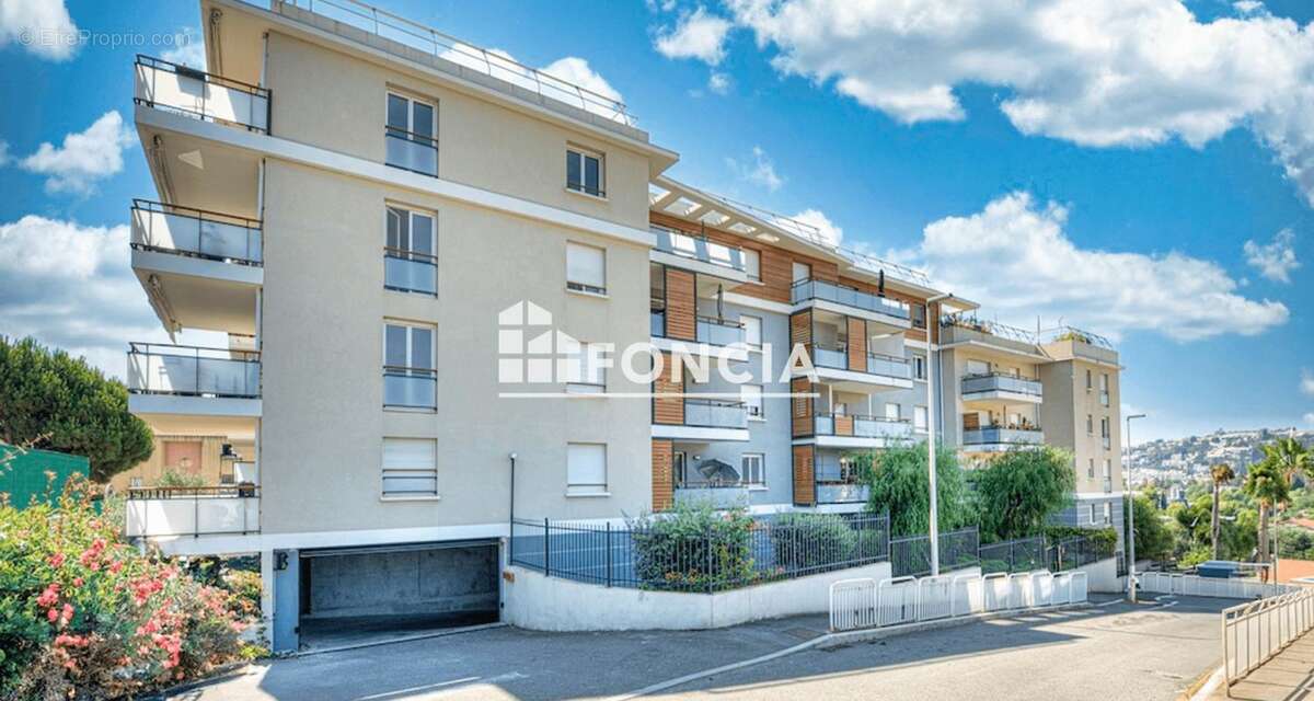 NICE OUEST - 2 pièces dans résidence récente. Terrasse. Parking privé - photo 7