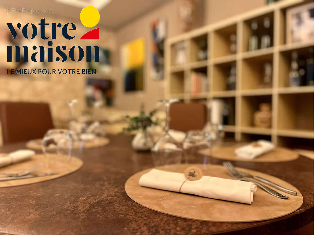 Commerce à LA BASTIDONNE