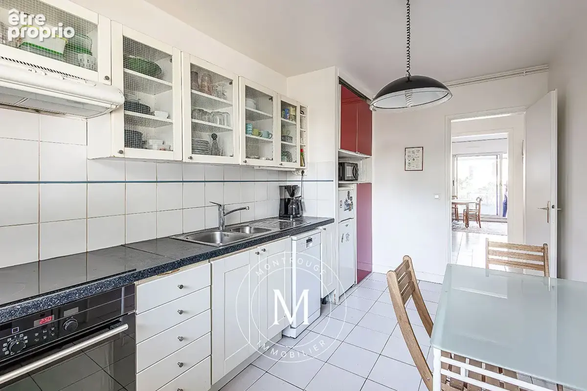 Appartement Montrouge 4 pièces 88.87 m2 + Terrasse 35m² - photo 6