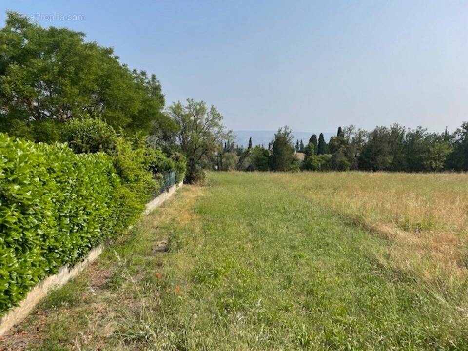 Terrain à ALLEINS