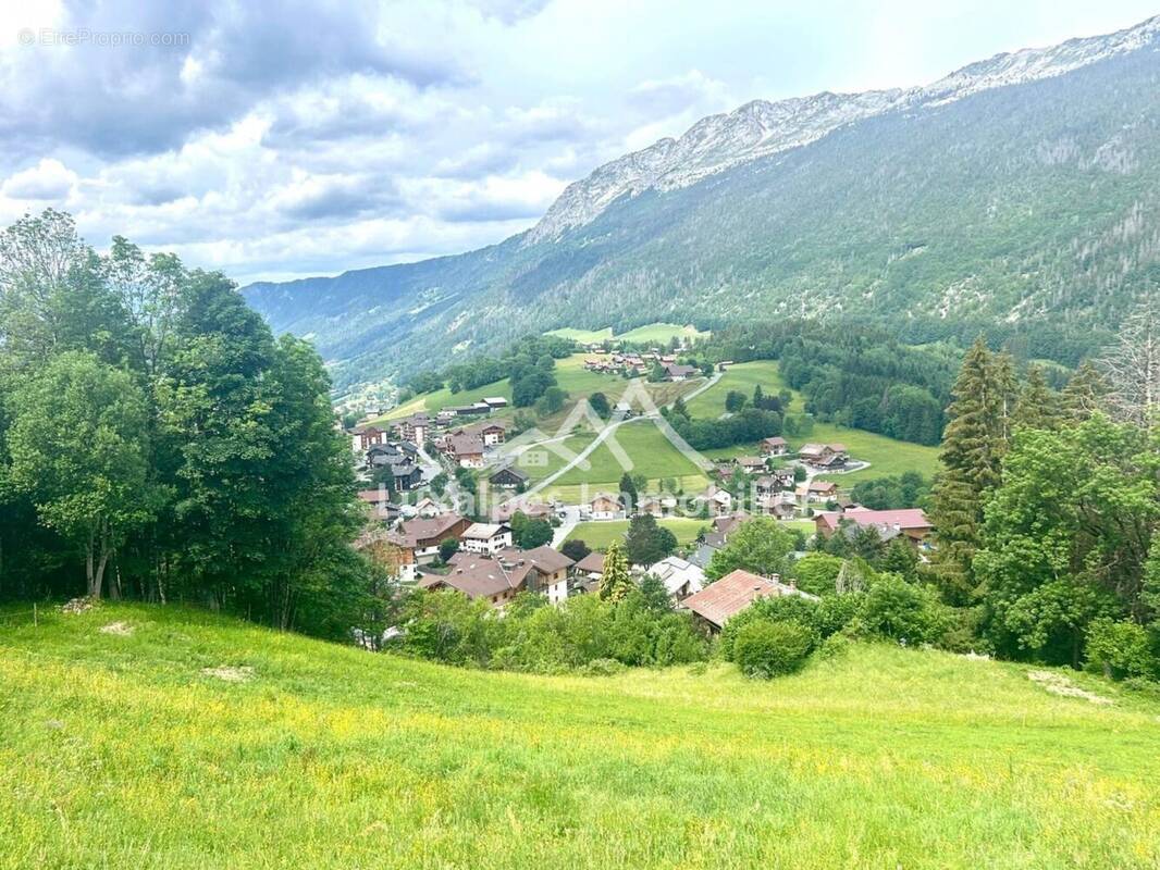 Terrain à SAINT-JEAN-DE-SIXT