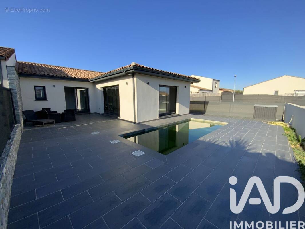 Photo 1 - Maison à LIEURAN-LES-BEZIERS