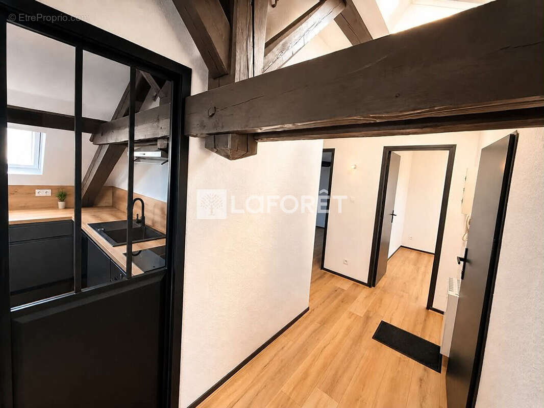 Appartement style loft rénové Golbey 3 pièces 83 m2 au sol, 47m² carrez - photo 5