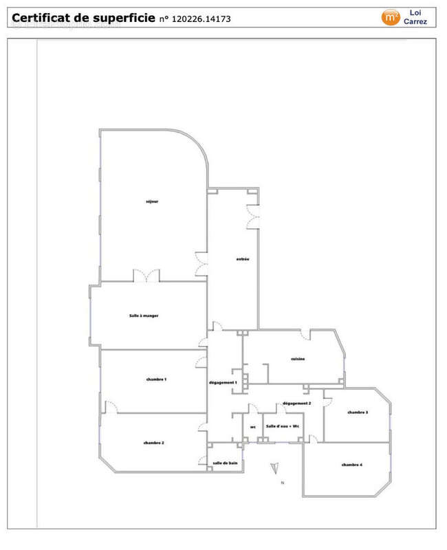 Appartement à PARIS-8E