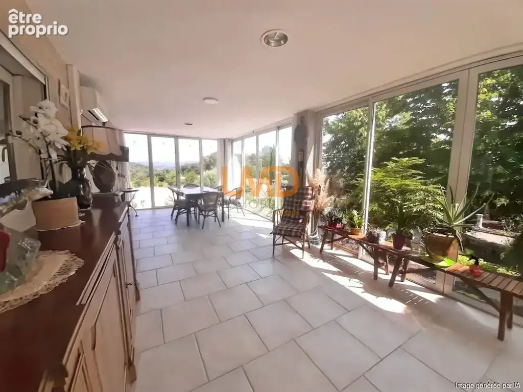 Maison contemporaine  avec vue sur la porte des Cévennes - photo 13