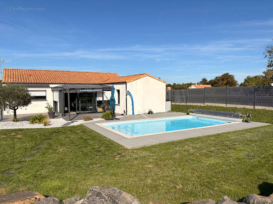 Maison à SAINT-BENOIST-SUR-MER