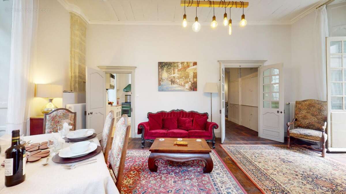 Appartement Périgueux 143 m2 dans hôtel particulier - photo 8