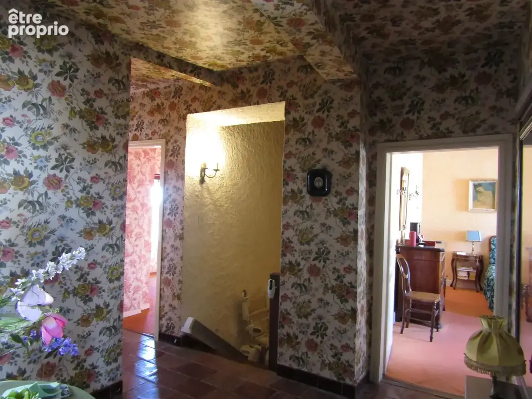 Maison de Village Avec Vue sur les Pyrénéeqs de Type 6/7 et petit jardinet - photo 6