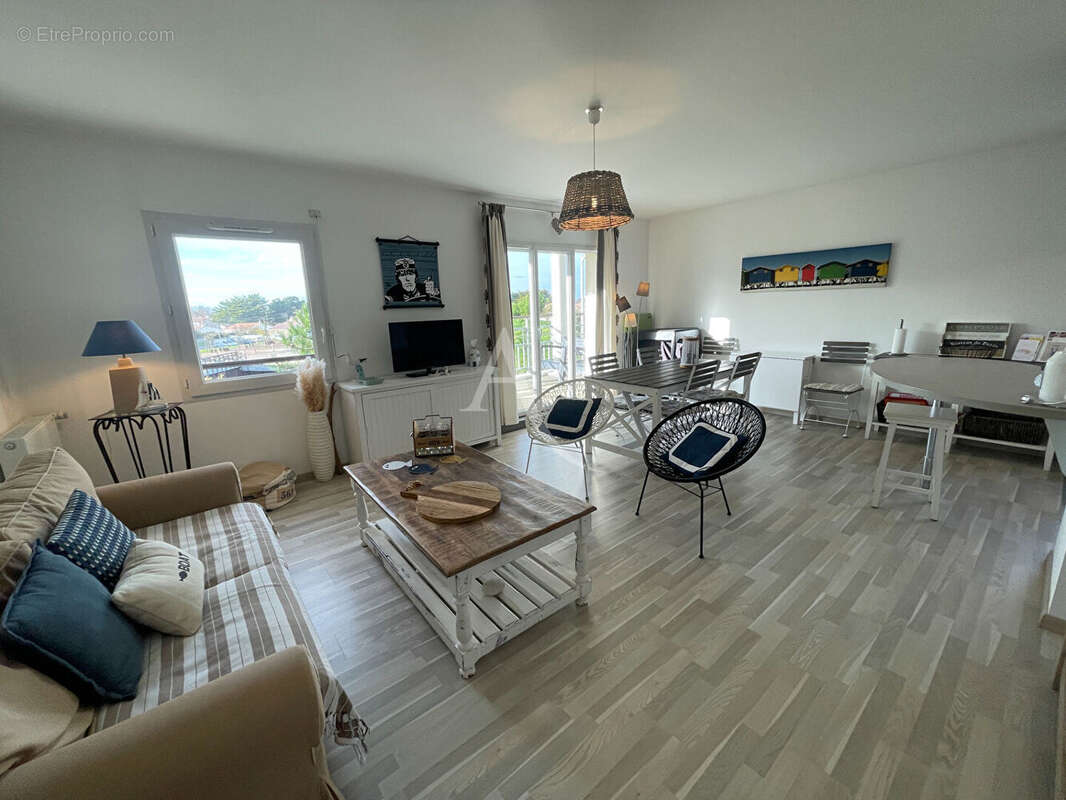 Appartement à SAINT-GILLES-CROIX-DE-VIE