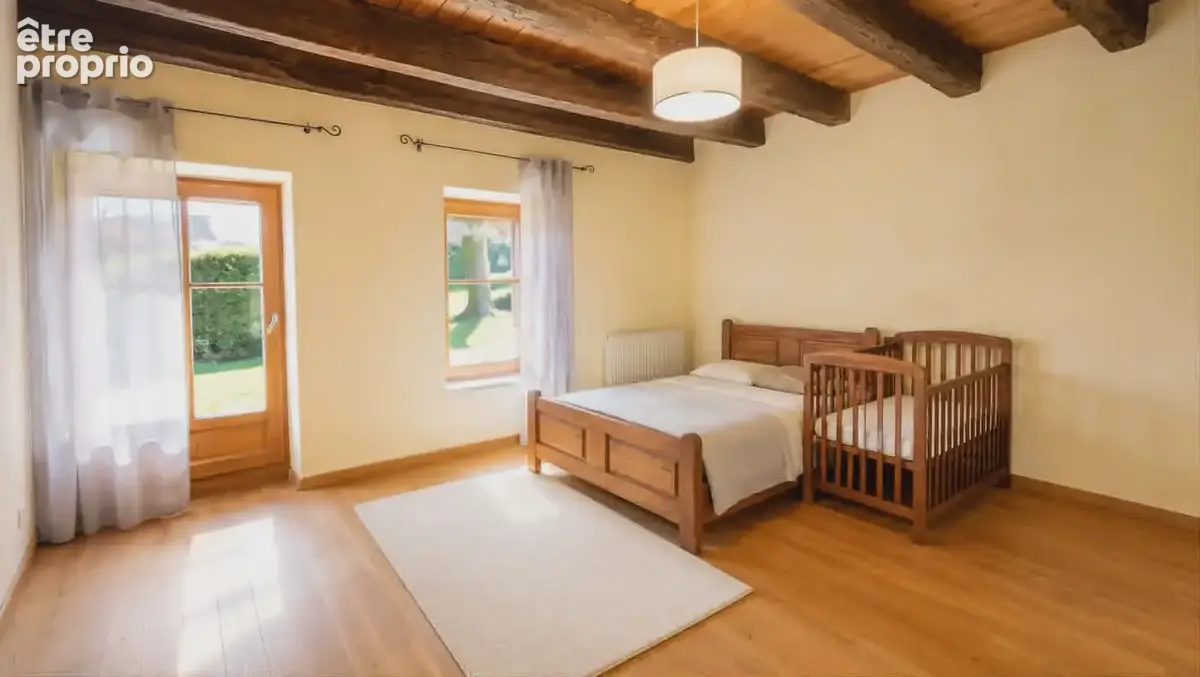 5 chambres, de la place, de la pierre et du bois, un cadre au calme - photo 6