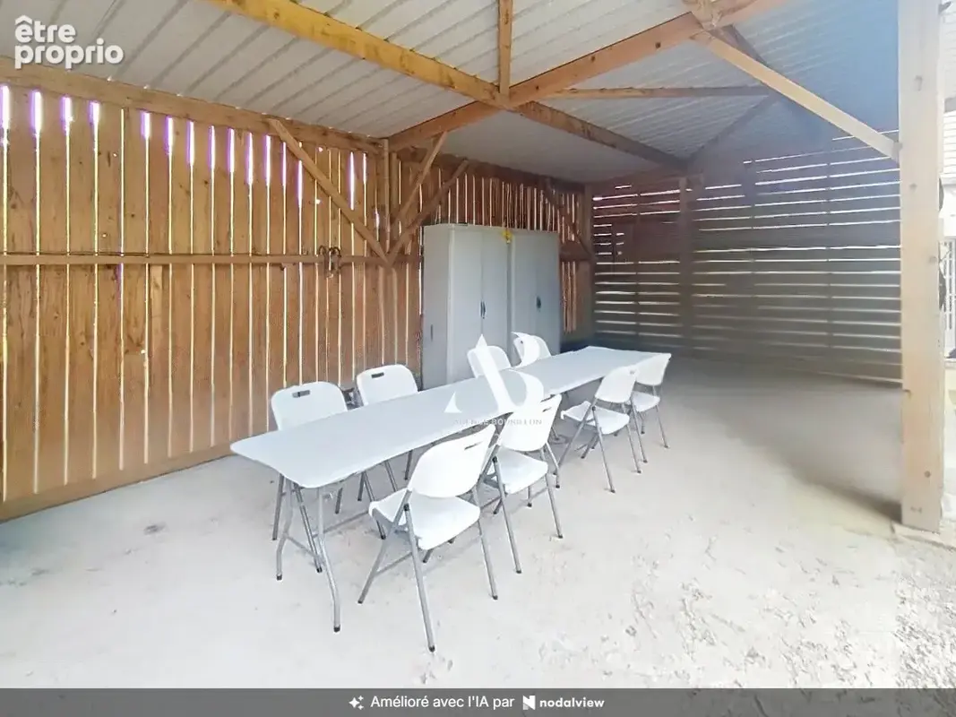 Maison en pierre avec hangar - photo 20