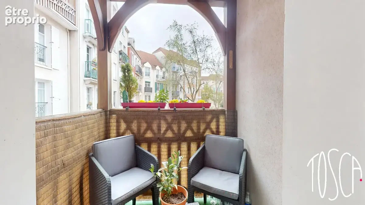 En exclusivite  a thiais - quartier apollonia - 4 pieces - balcon - box - proche commerces - photo 5