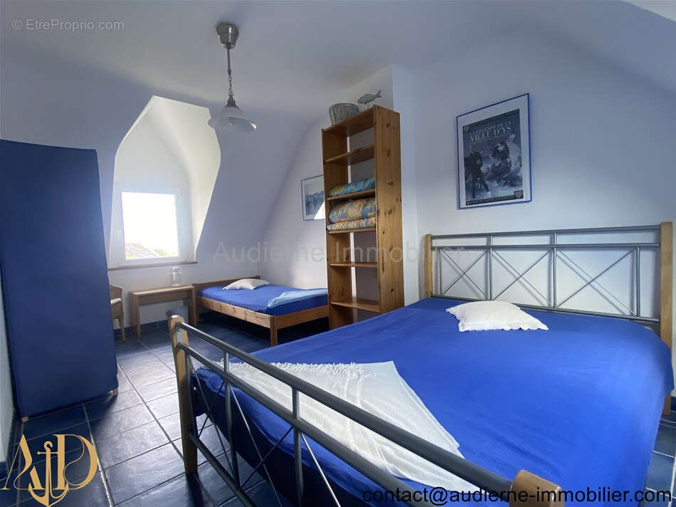 EMPLACEMENT EXCEPTIONNEL - Maison récente - à 300m de la plage - habitable immédiatement - photo 8