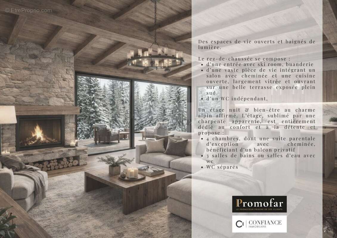 Maison à SAINT-ETIENNE-DE-TINEE