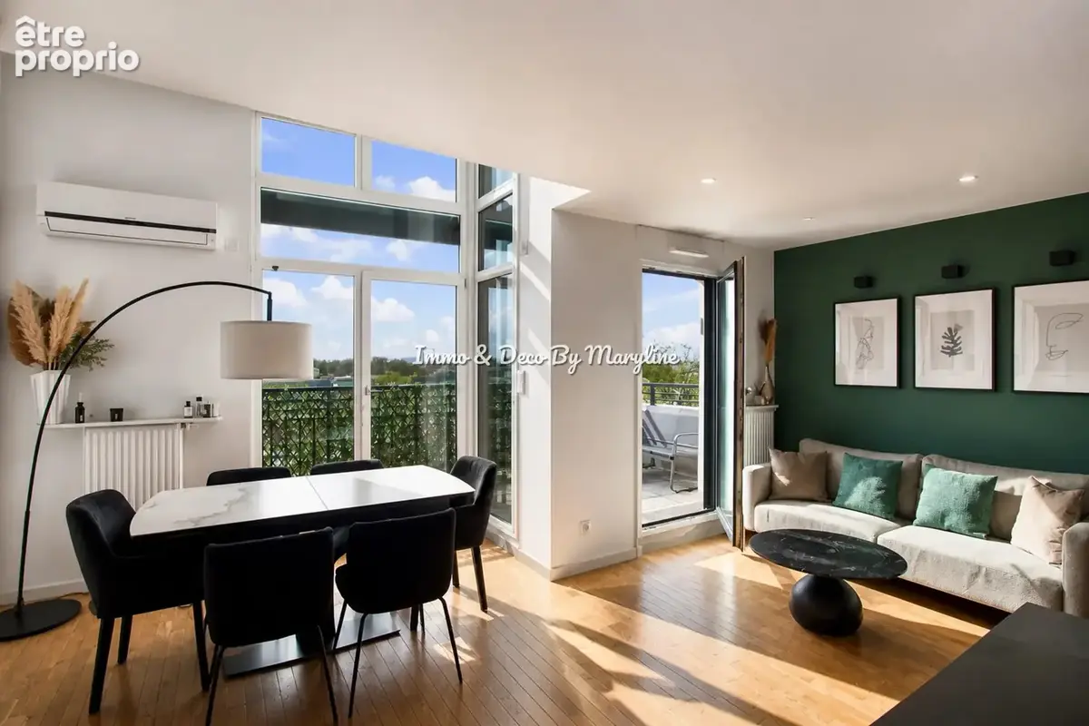 Appartement 3 pièces 86 m² à vendre à Joinville-Le-Pont (94340) - photo 3