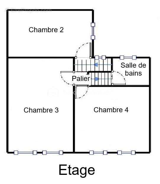 Maison en briques avec entree sous porche avec garage et jardin a 5 minutes de la gare d'abbeville - photo 19