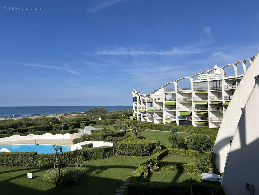 Appartement à LA GRANDE-MOTTE