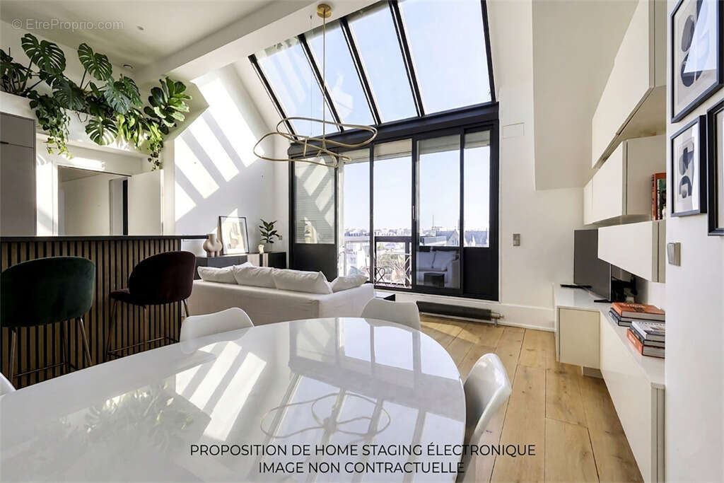 Appartement à BOULOGNE-BILLANCOURT
