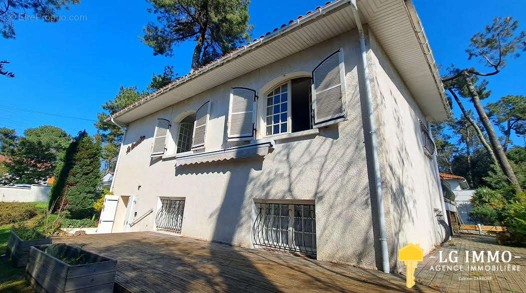Maison à SAINT-GEORGES-DE-DIDONNE