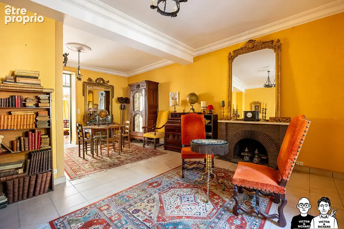 Rue étienne larchey - maison de caractère - 257 m2 de jardin +  64 m2 d'annexes - photo 4