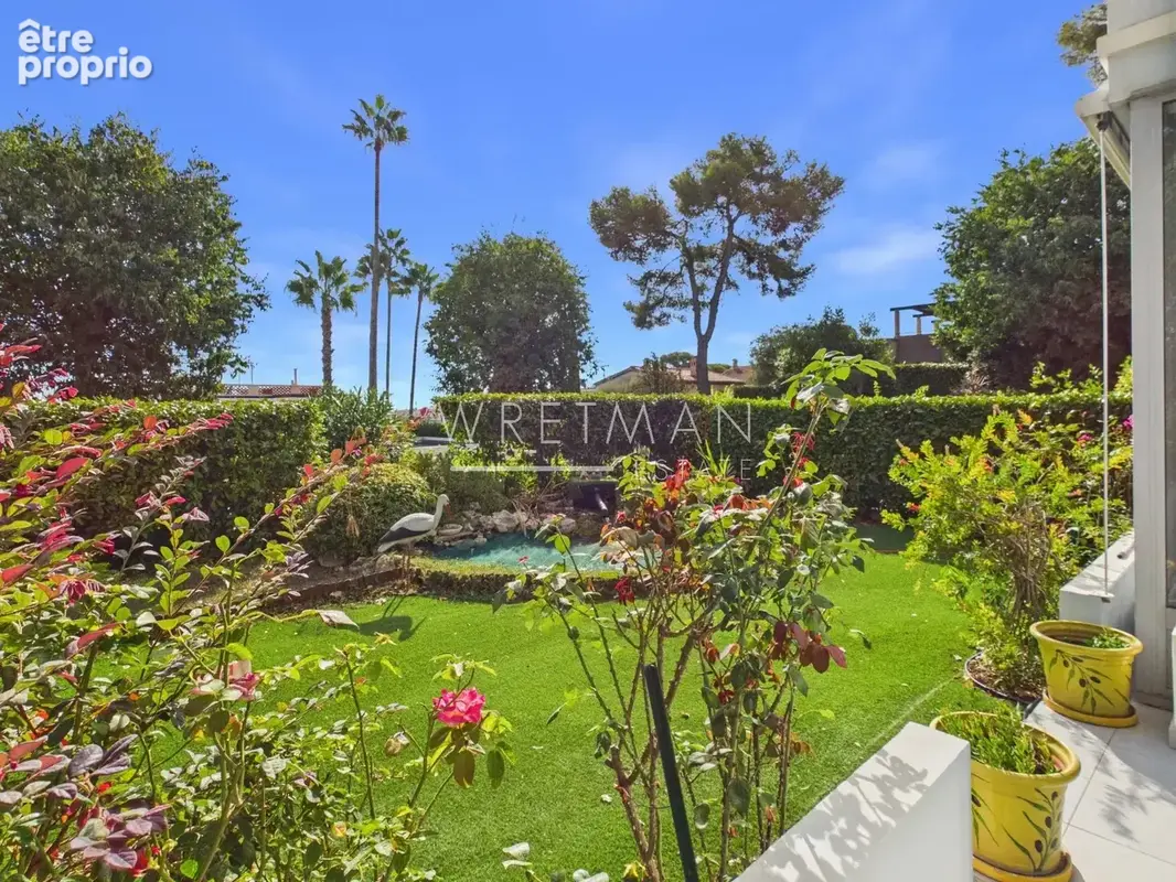 Appartement 4 pièces avec jardin – Antibes - photo 2