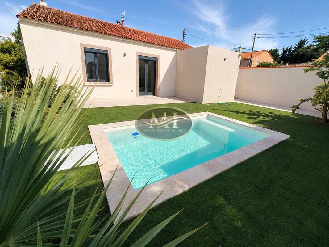 Maison à PORT-DE-BOUC