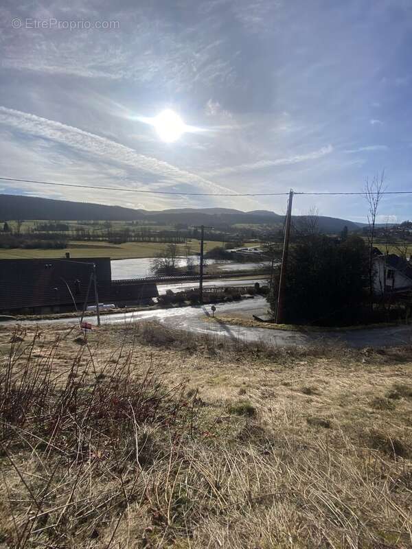 Terrain à GRAND'COMBE-CHATELEU