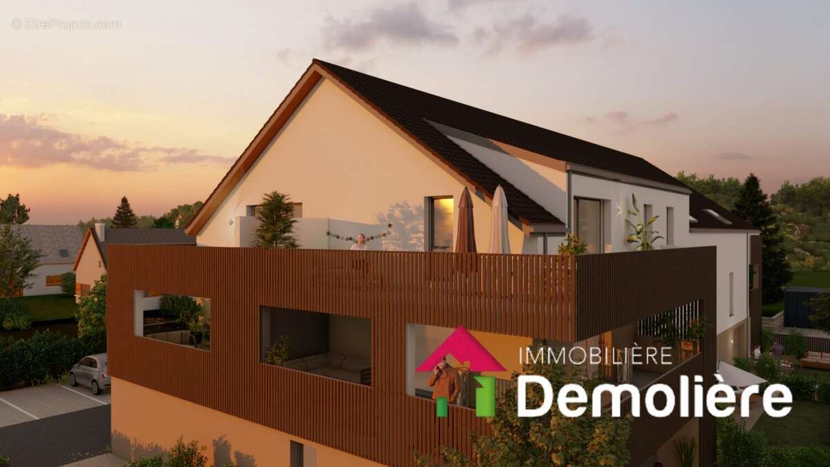 Appartement à MARLENHEIM