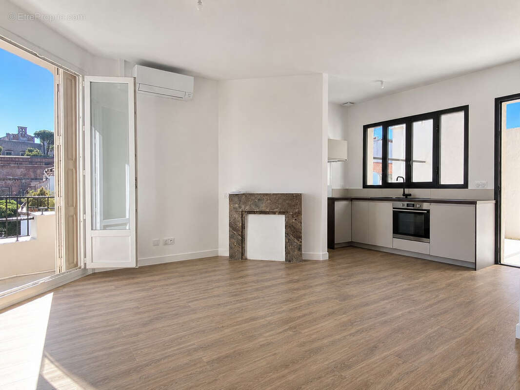 Au dernier etage, un appartement t3, avec terrasse, - photo 4