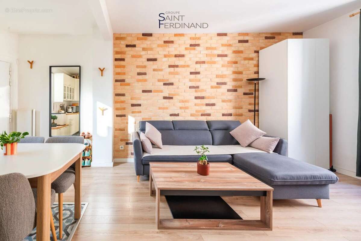 Appartement à BOULOGNE-BILLANCOURT