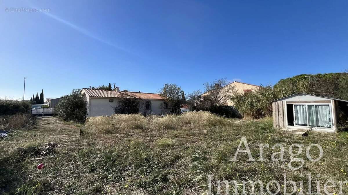 Maison à RIVESALTES