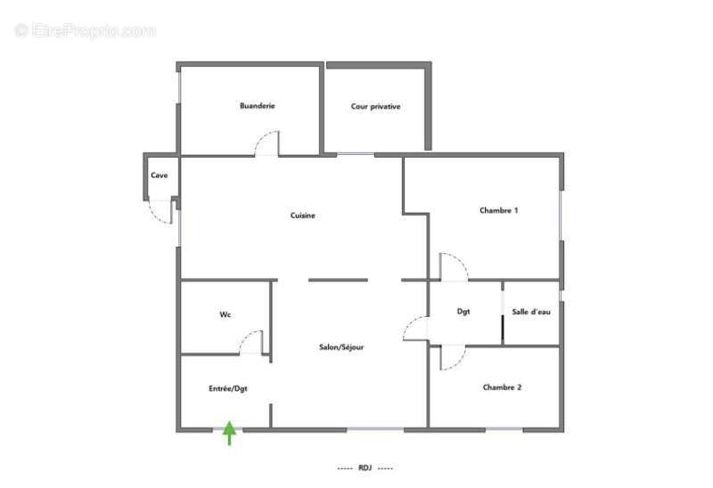 Appartement à VILLENEUVE-LES-AVIGNON